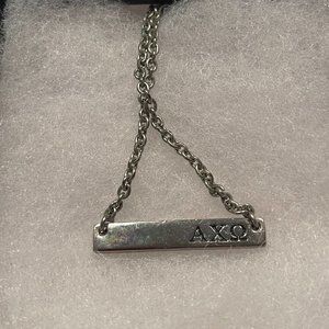 Alpha Chi Omega Necklace